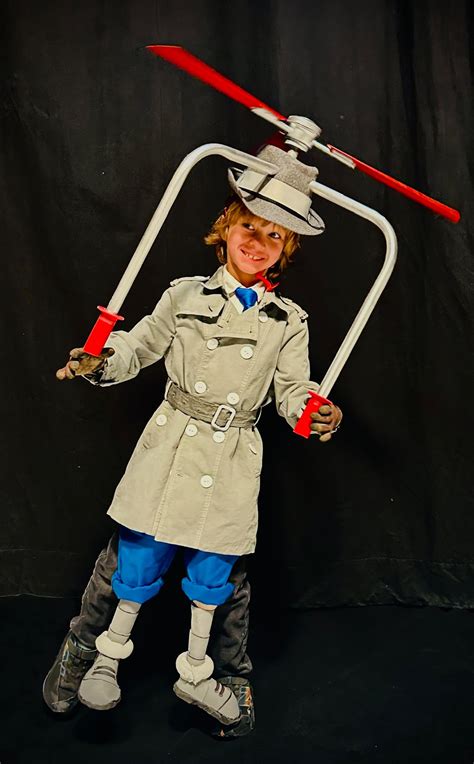 Inspector Gadget Costume