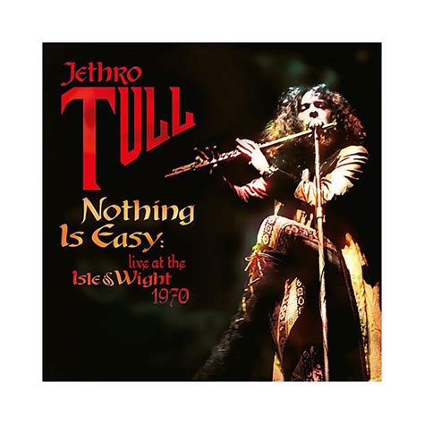 Jethro Tull Nothing Is Easy Live At The Isle Of Wight Vinyl Lp