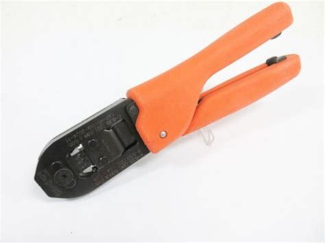 Samtec Cat Ht 169 2024 11 Hand Crimp Tool 20 24 Awg Saht For Cc69l Ebay