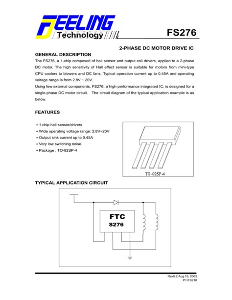 Technology FS276 - Hobbielektronika.hu