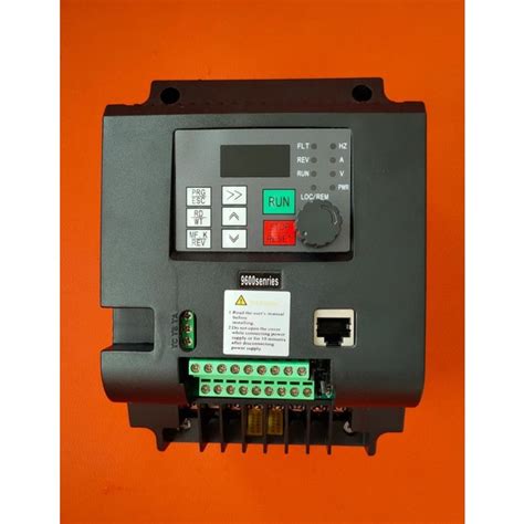 Jual Frequency Drives Inverter Vfd Input 1 Ph Ac 220V Output 3 Ph 380V