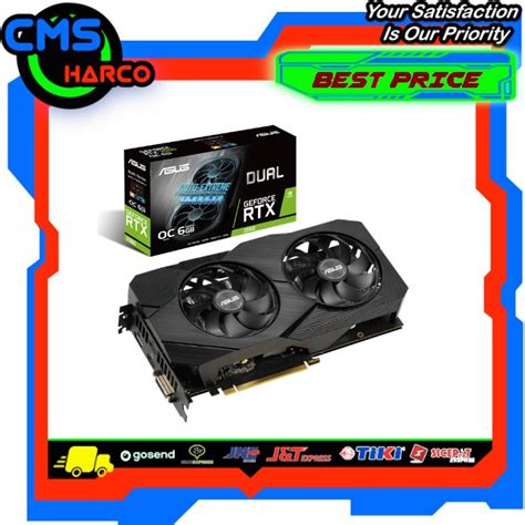 Jual Vga Asus Geforce Rtx 2060 Dual Evo Oc 6gb Gddr6 Shopee Indonesia