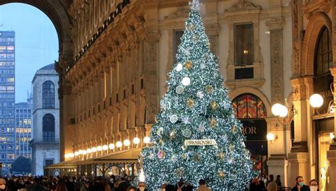 Alberi di Natale più belli al mondo tre sono italiani