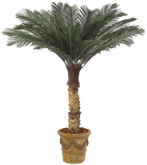 Earthflora Outdoor Tropical Artificial Palm Trees 4 Feet 12 Feet Tall Custom Made Cycas