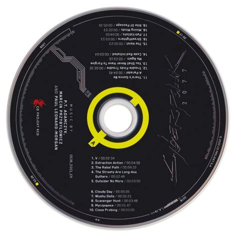 Cyberpunk 2077 Original Score Stand Alone 2xcd ⋆ Soundtracks Shop