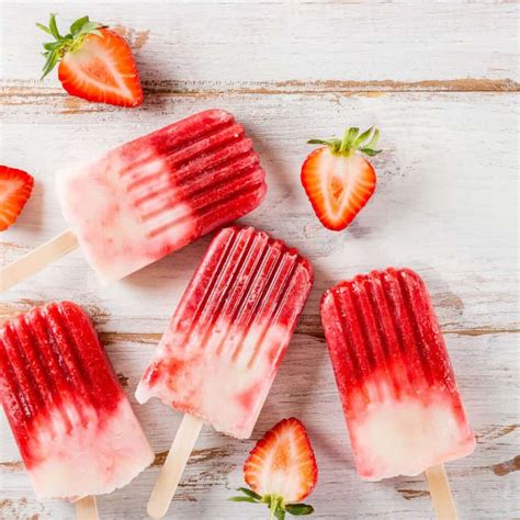 Strawberry And Mango Yogurt Popsicle Recipe Days Well Spent