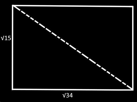 Utilize A Relação Pitagórica Para Encontrar A Diagonal Fdplearn