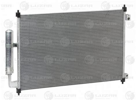 Радиатор кондиционера Nissan X-Trail T31 Luzar - Luzar арт. LRAC14G4 ...