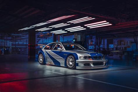 BMW Brings Iconic M3 GTR From ‘NFS: Most Wanted’ To Life | Carscoops