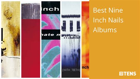 Nine Inch Nails Albums List