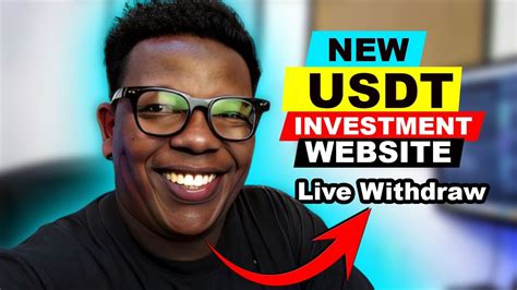 New Usdt Investment Site Best Usdt Earning Site Easy Way To Make