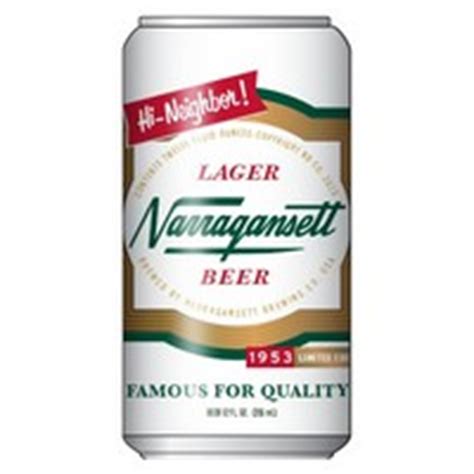 Narragansett Lager retro 1953 cans now available on East Coast | BeerPulse