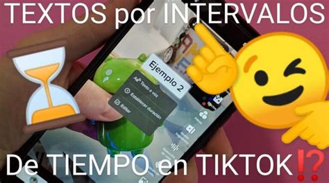 ≫ Como Poner Texto En Tiktok Y Que Desaparezca 2025