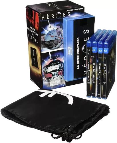 Heroes La Serie Completa Blu Ray Serie Nuevo