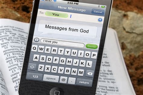 Messages from God 3 copy | CrossPoint Community Church