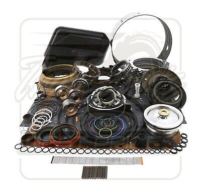 4L65E 4L70E Transmission Raybestos Deluxe Avec GPZ 3 4 L2 Rebuild Kit