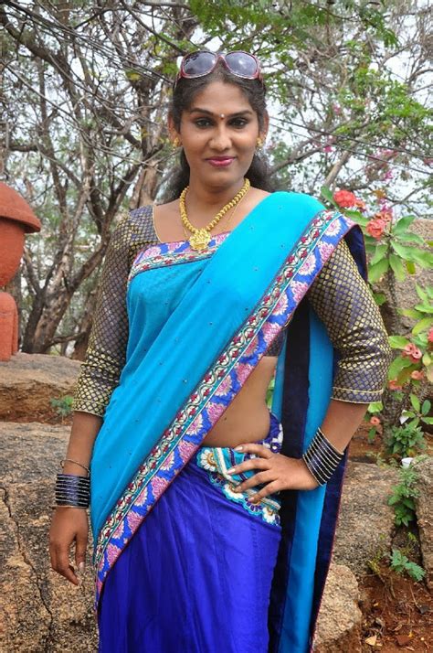 Telugu Hot Actress Shyamala Devi Latest Half Saree Photos Eapixer