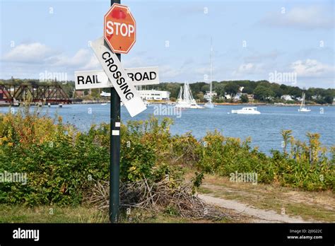 Downtown Portland in Maine Stock Photo - Alamy