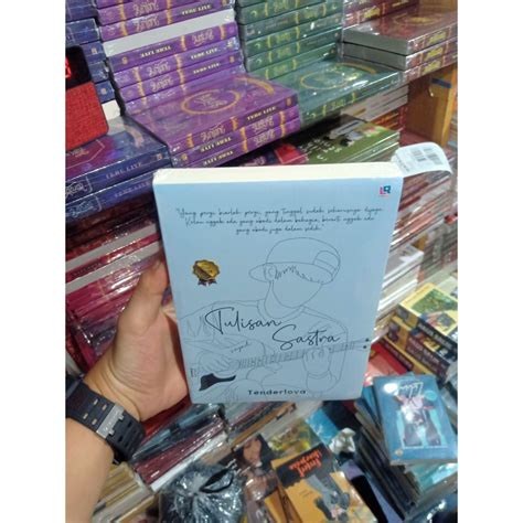 Jual Buku Novel Tulisan Sastra Tenderlova Shopee Indonesia