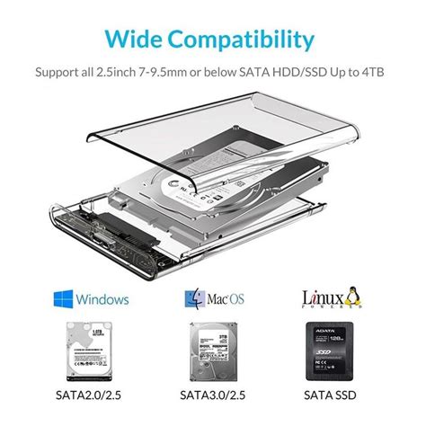 Usb Bis Sata Zoll Hdd Ssd Festplattengeh Use Kaufen Auf Ricardo