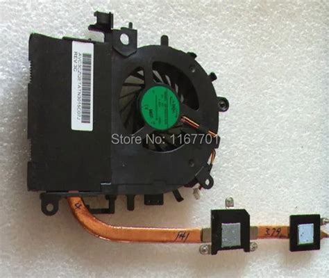 100 Original Laptop Integrated Cooling Heatsink Fan For Acer Aspire