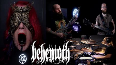 Behemoth Ov Fire And The Void Full Band Cover Youtube