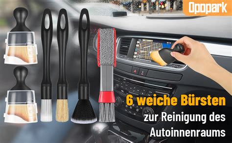 In Auto Detailingb Rste Stile Auto Innenreinigung Weiche B Rste