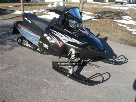 2007 Polaris Iq 600 Ho Cfi