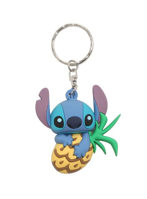 Disney Lilo Stitch Pineapple Stitch Key Chain Lilo And Stitch