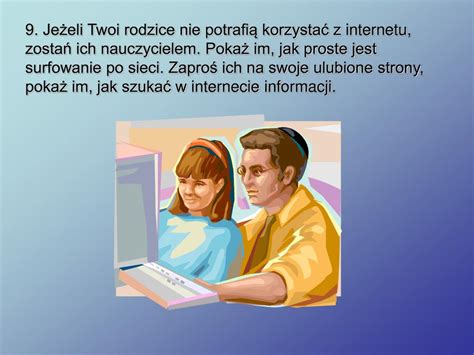 Ppt Zasad Bezpiecznego Korzystania Z Internetu Powerpoint