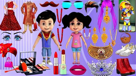 Vir The Robot Boy Ke Sath Imali Ka Shaadi Wala Funny Makeup Cartoon