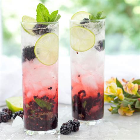 Blackberry Mojito Simply Made Recipes