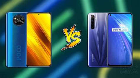 Poco X Nfc Vs Realme Specs Comparison Noypigeeks