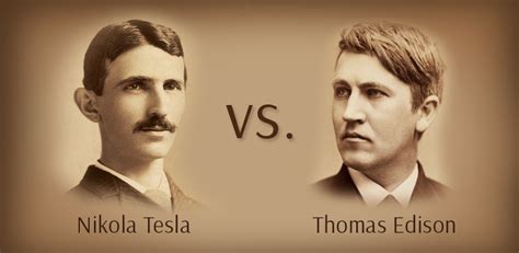 Nikola Tesla Vs Thomas Edison