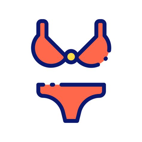 Icône de Bikini Good Ware Lineal Color Freepik