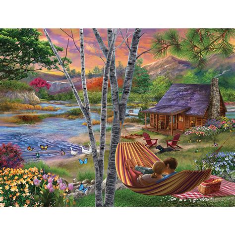 Lazy Afternoon 300 Large Piece Jigsaw Puzzle Spilsbury