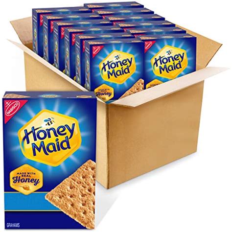 Reviews for Honey Maid Graham Crackers, Honey, 172.8 oz | BestViewsReviews