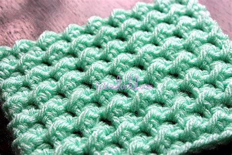 How To Crochet The Moss Stitch Coolorful