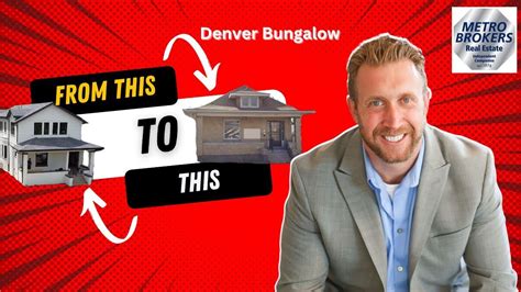 Denver Bungalow Pop Top And Finished Basement Remodeling Youtube