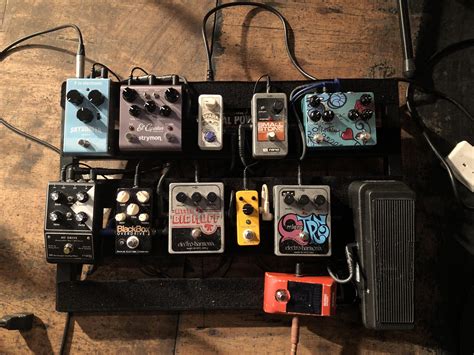 Pedalboard For Last Nights Gig Rguitarpedals