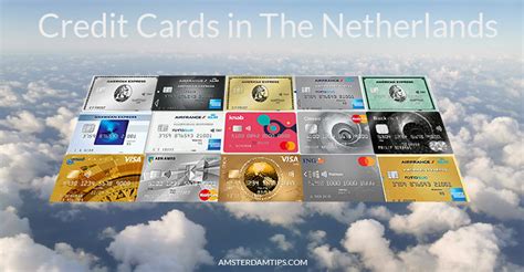 Credit Cards In Amsterdam