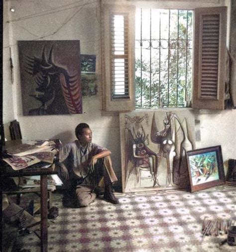 Wilfredo Lam Gran Pintor Cubano Nostalgia Cuba