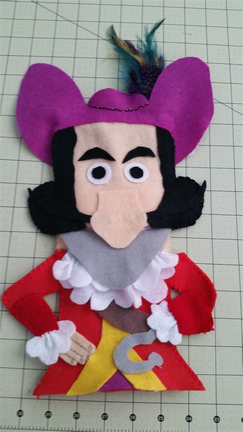 Crafting With Coley Captain Hook Puppet