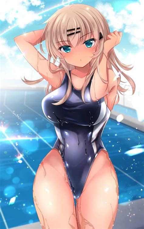 Gyaru in swimsuit [Original] : r/KuroiHada 