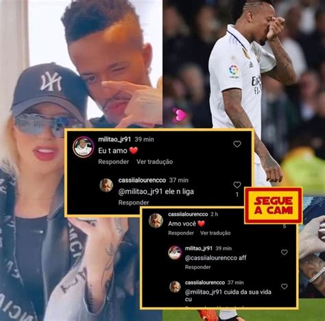 Ficou sério Éder Militão e Cássia Lourenço fazem tatuagem de casal no