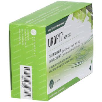 Urofyt 60 Tabletten Hier Online Bestellen FARMALINE Be