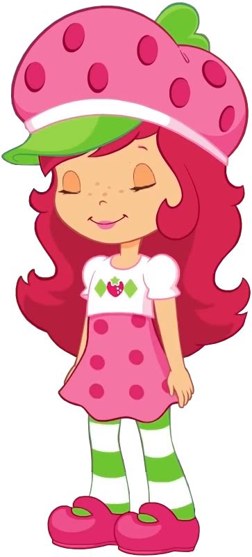 Strawberry Shortcake 2009 Eyes Closedsmiling By Malekmasoud On