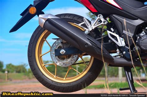 2020 Honda Rs150r V2 Test Ride Review Price Malaysia 23 BikesRepublic