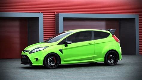 Sideskirt Minigonne Ford Fiesta Mk7 3 Door Abs