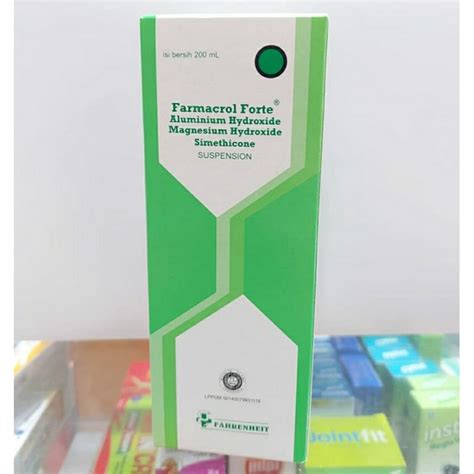 Jual Farmacrol Forte Sirup Ml Shopee Indonesia